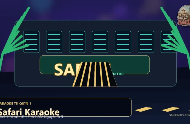 Safari Karaoke illustrative image