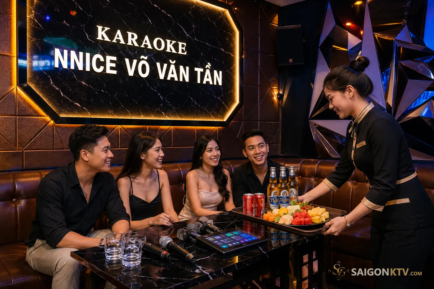 Menu đồ uống